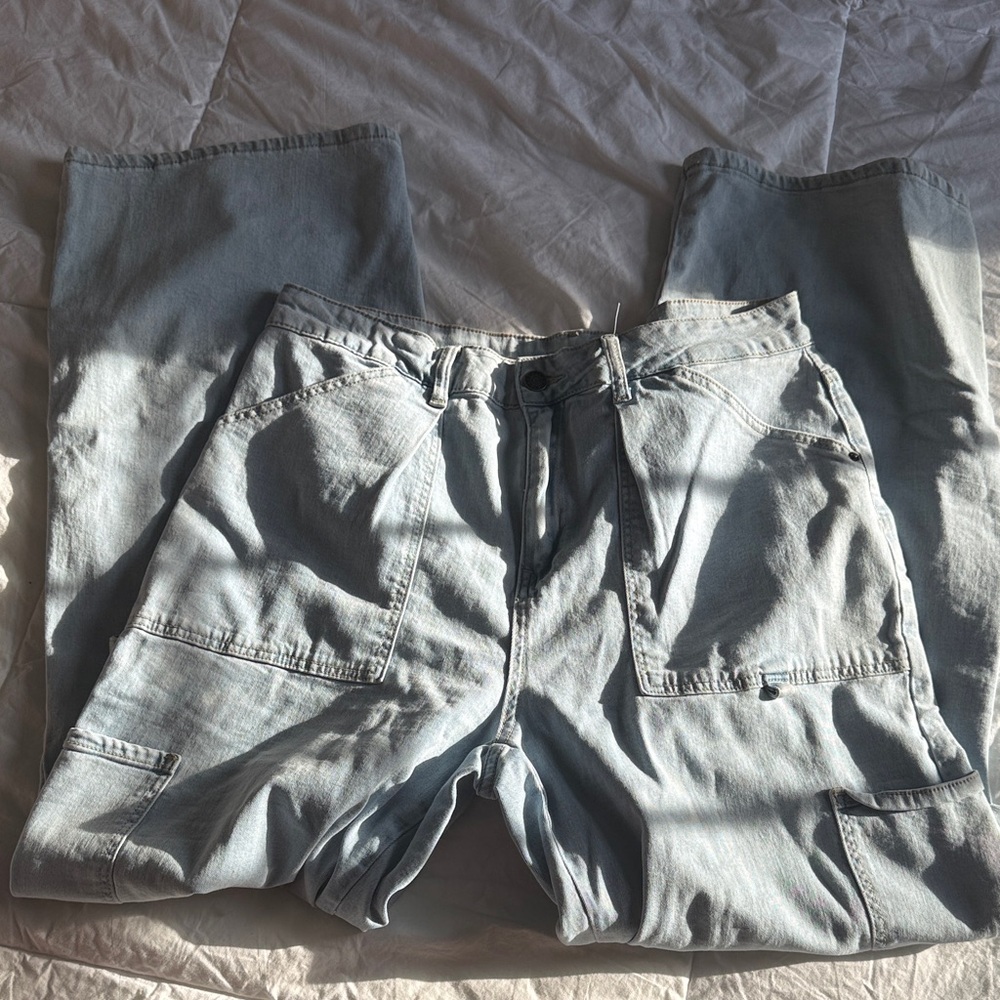 Cargo Jeans
